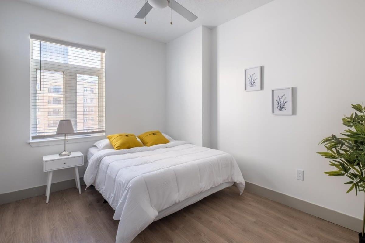 4B 2Ba Luxury Central Apartment With Gym تشارلوت المظهر الخارجي الصورة