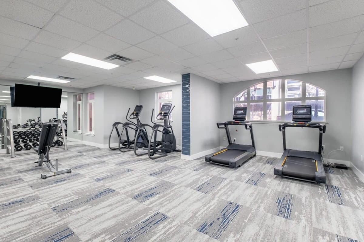 4B 2Ba Luxury Central Apartment With Gym تشارلوت المظهر الخارجي الصورة